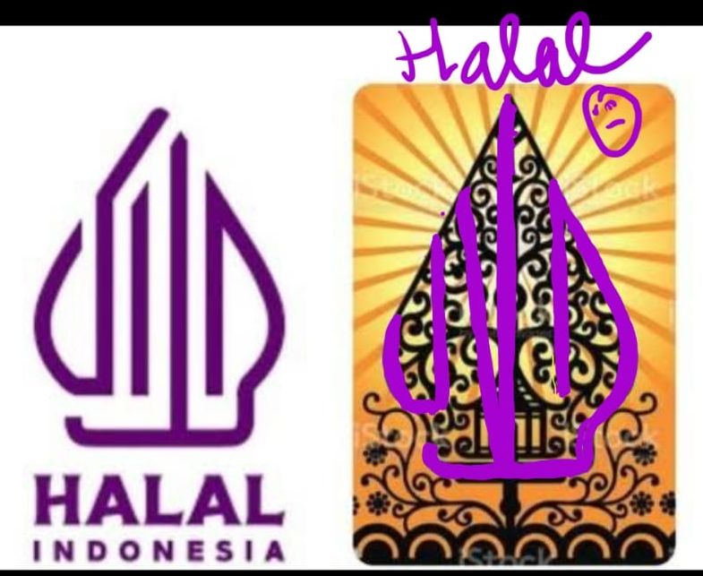 Detail Logo Label Halal Nomer 40