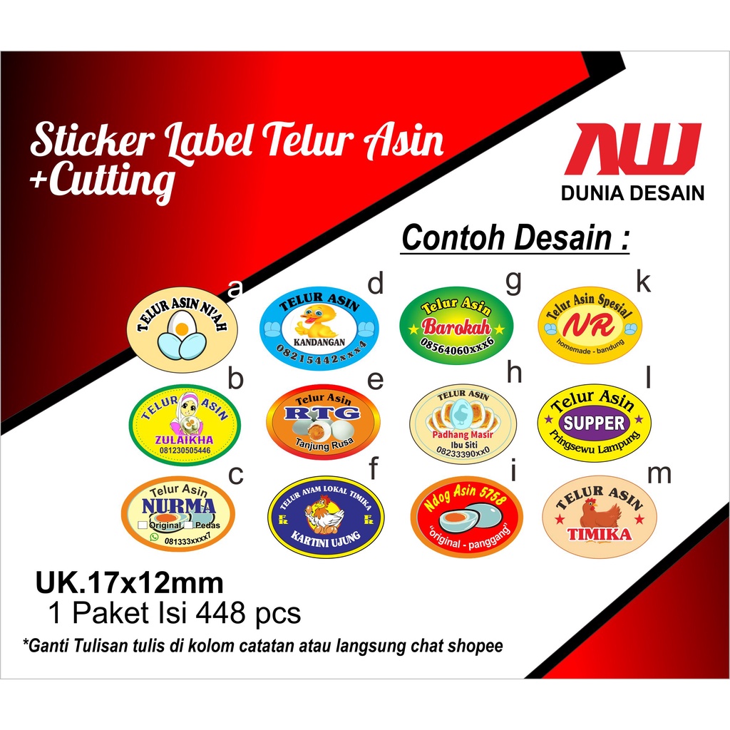 Detail Logo Label Telur Asin Nomer 10