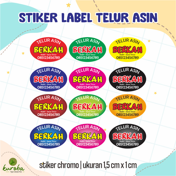 Detail Logo Label Telur Asin Nomer 2