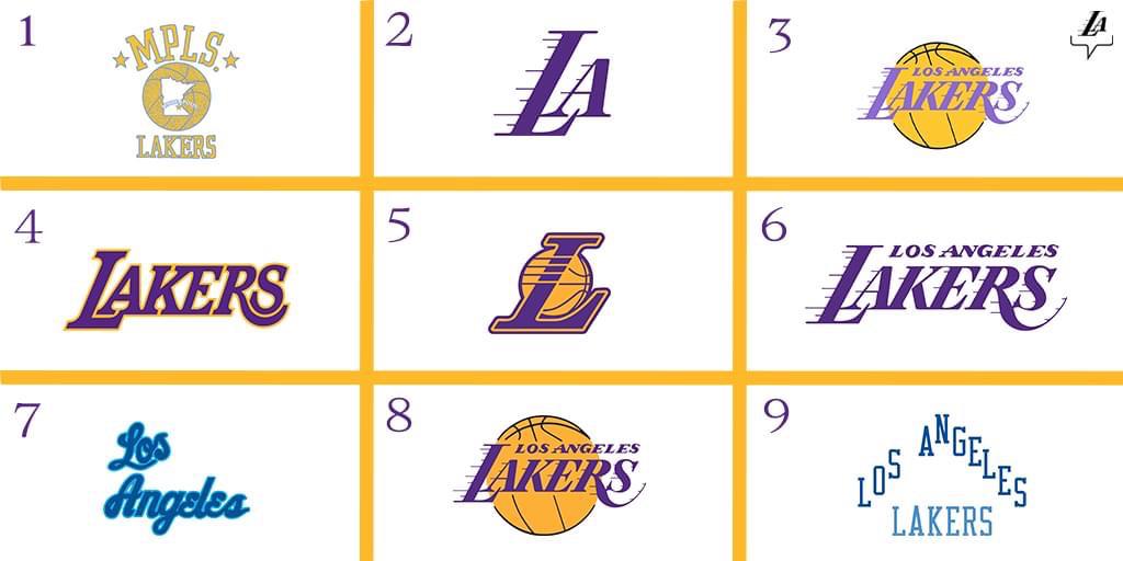Detail Logo Lakers Nomer 34