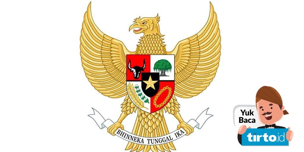 Detail Logo Lambang Garuda Nomer 6