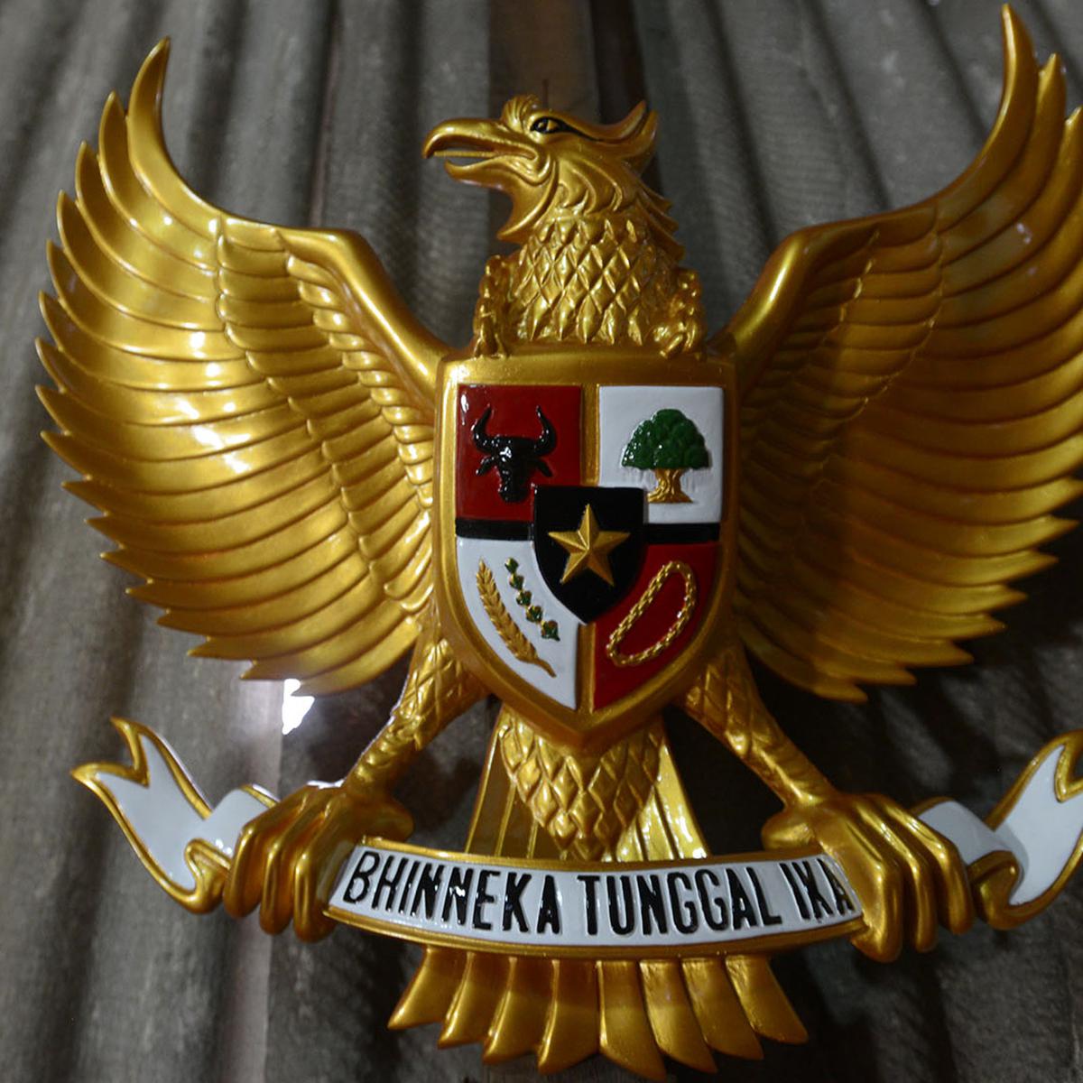 Detail Logo Lambang Garuda Indonesia Nomer 10