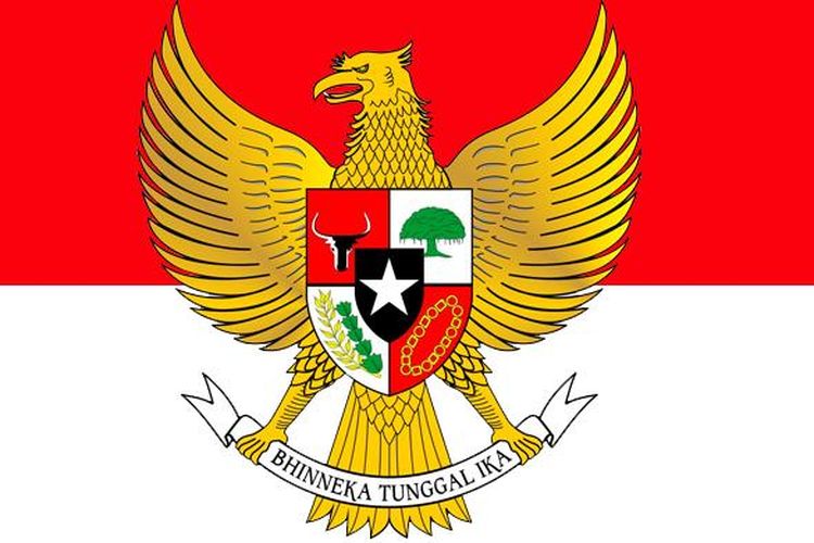 Detail Logo Lambang Garuda Indonesia Nomer 37