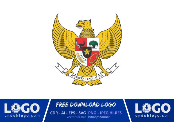Detail Logo Lambang Garuda Indonesia Nomer 45