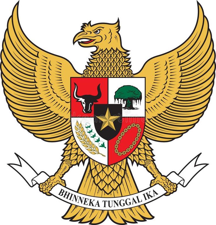 Detail Logo Lambang Garuda Pancasila Nomer 21