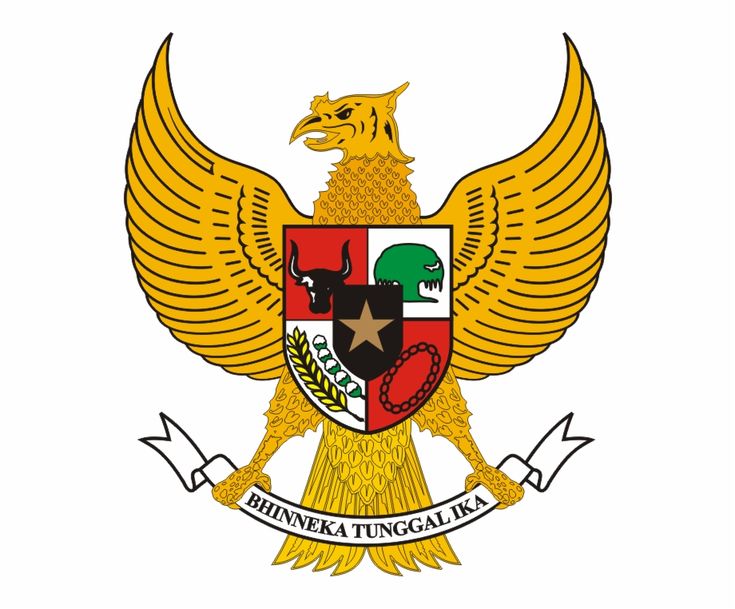 Detail Logo Lambang Garuda Pancasila Nomer 3