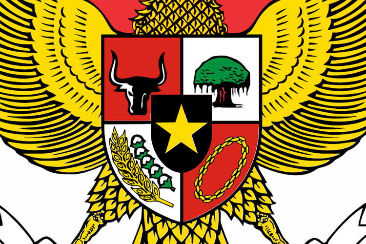 Detail Logo Lambang Garuda Pancasila Nomer 36