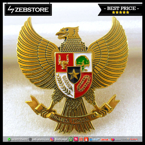 Detail Logo Lambang Garuda Pancasila Nomer 42