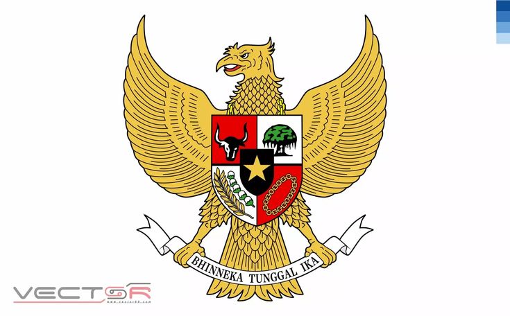 Detail Logo Lambang Garuda Pancasila Nomer 6