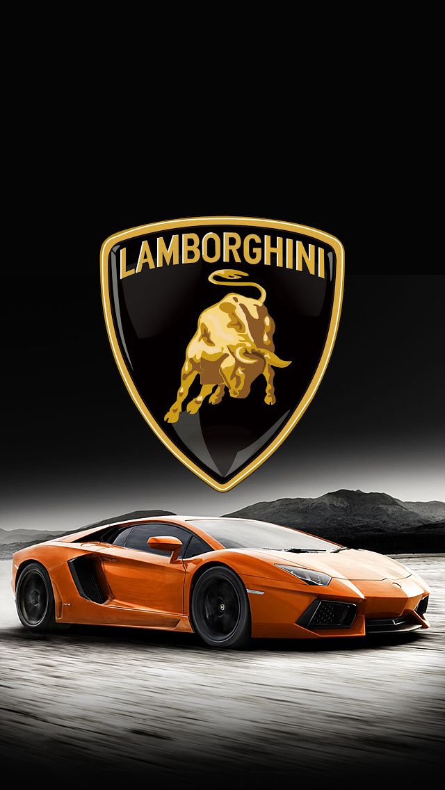 Detail Logo Lamborghini Aventador Nomer 3