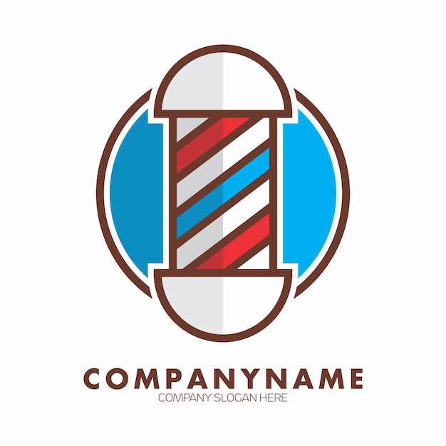 Detail Logo Lampu Barbershop Nomer 18