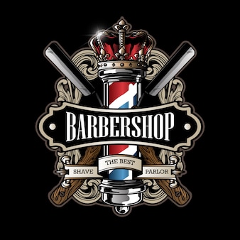 Detail Logo Lampu Barbershop Nomer 19