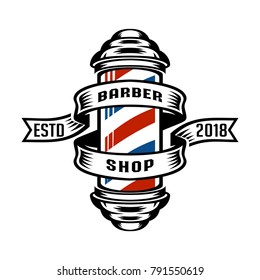 Detail Logo Lampu Barbershop Nomer 23