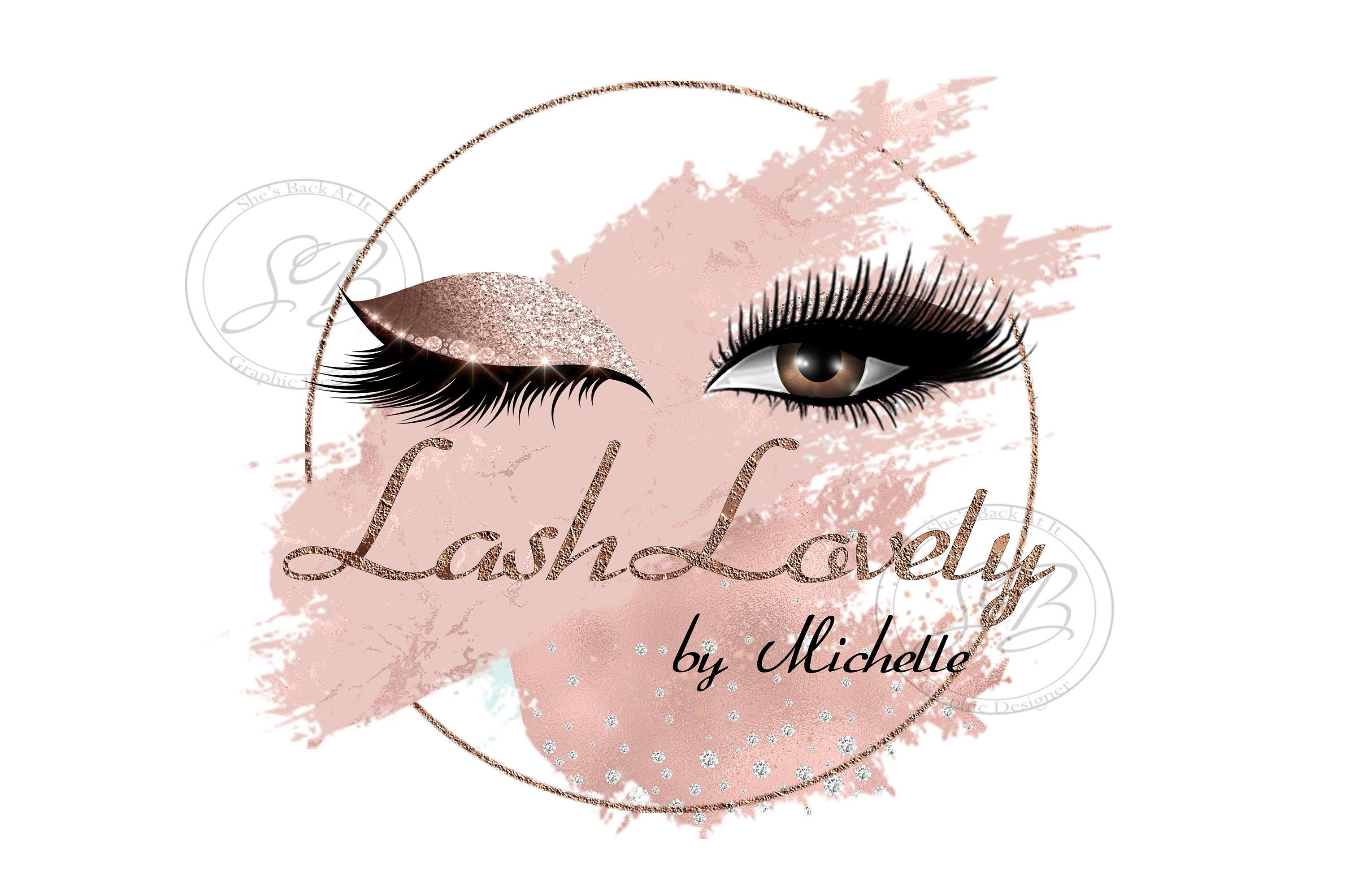 Detail Logo Lashes Nomer 19