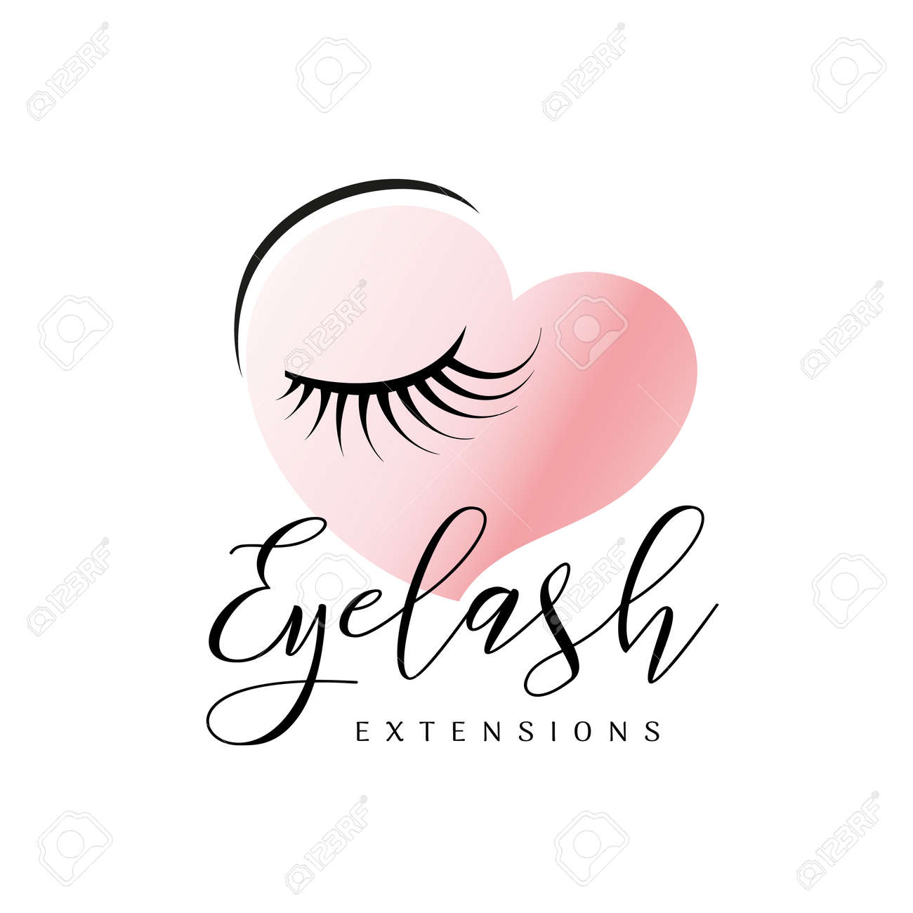 Detail Logo Lashes Nomer 54