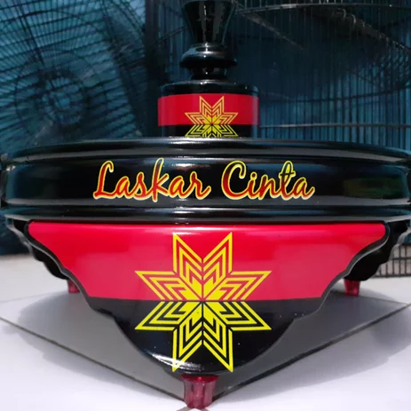 Detail Logo Laskar Cinta Nomer 19