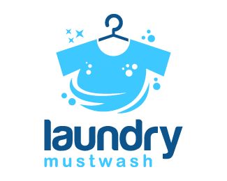 Logo Laundry Baju - KibrisPDR