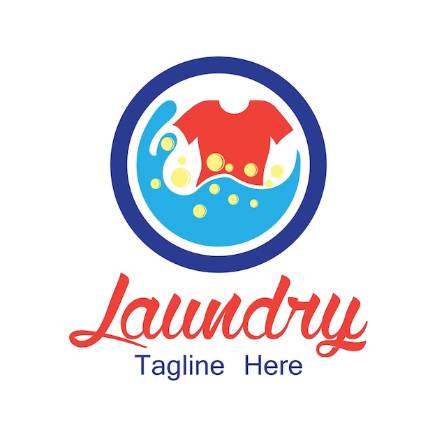 Detail Logo Laundry Baju Nomer 19