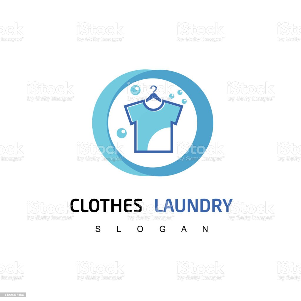 Detail Logo Laundry Baju Nomer 20