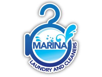 Detail Logo Laundry Baju Nomer 3