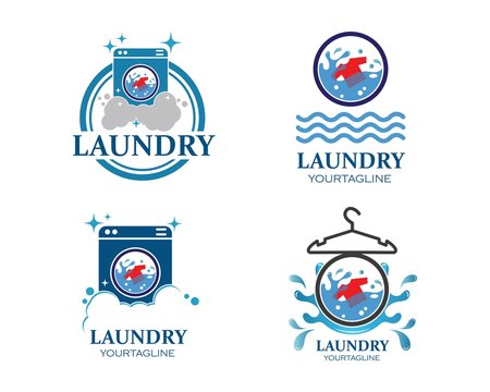 Detail Logo Laundry Baju Nomer 22