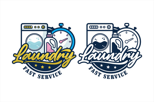 Detail Logo Laundry Baju Nomer 24