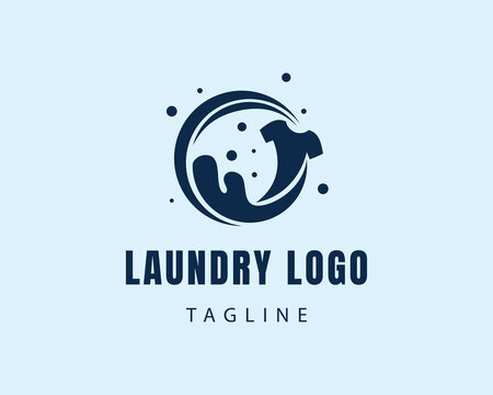 Detail Logo Laundry Baju Nomer 29