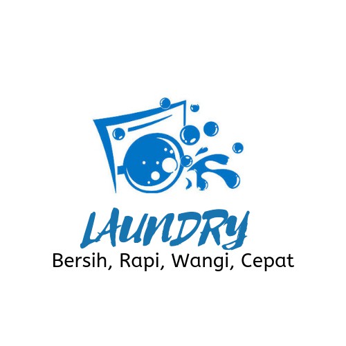 Detail Logo Laundry Baju Nomer 32