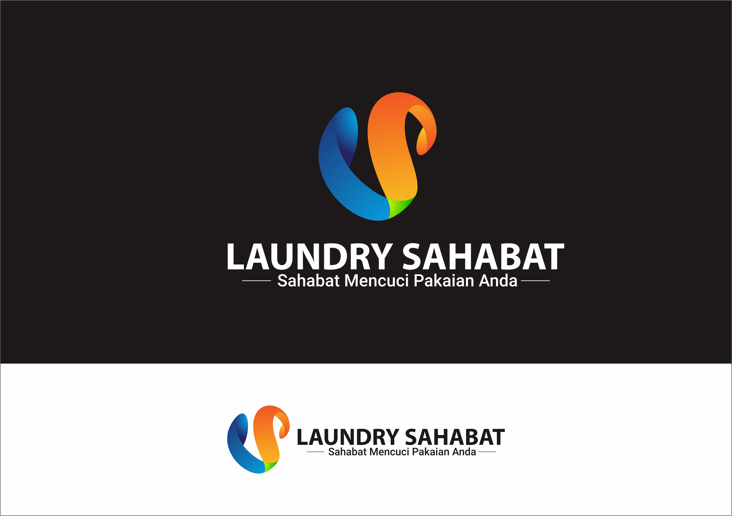 Detail Logo Laundry Baju Nomer 33