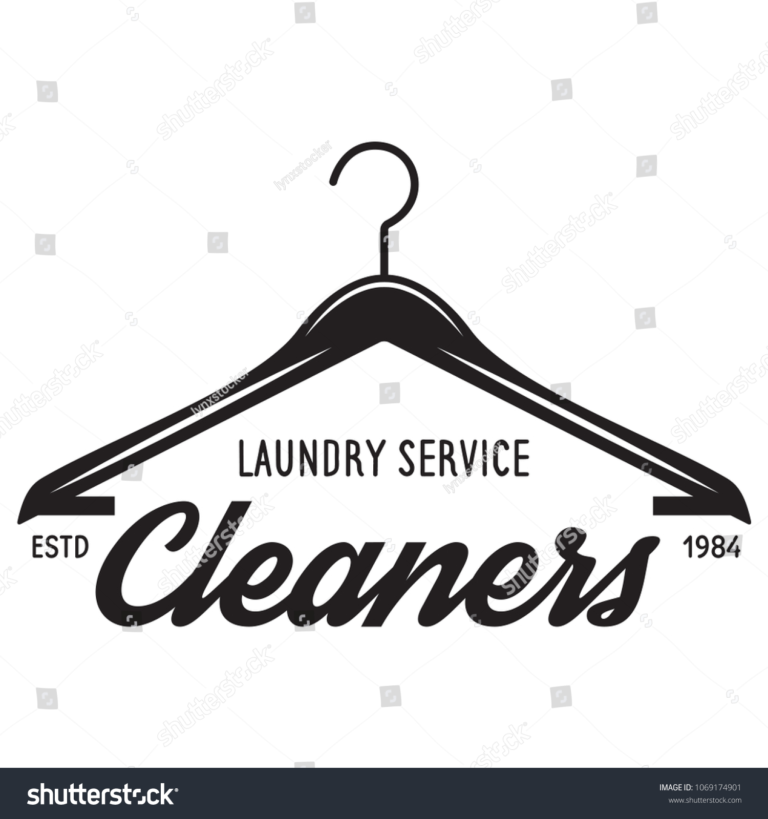 Detail Logo Laundry Baju Nomer 46