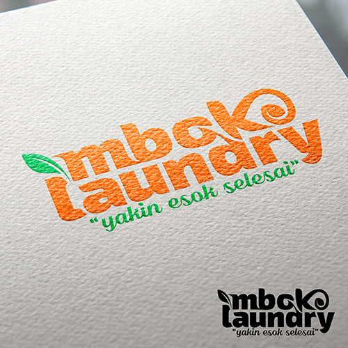 Detail Logo Laundry Keren Nomer 26