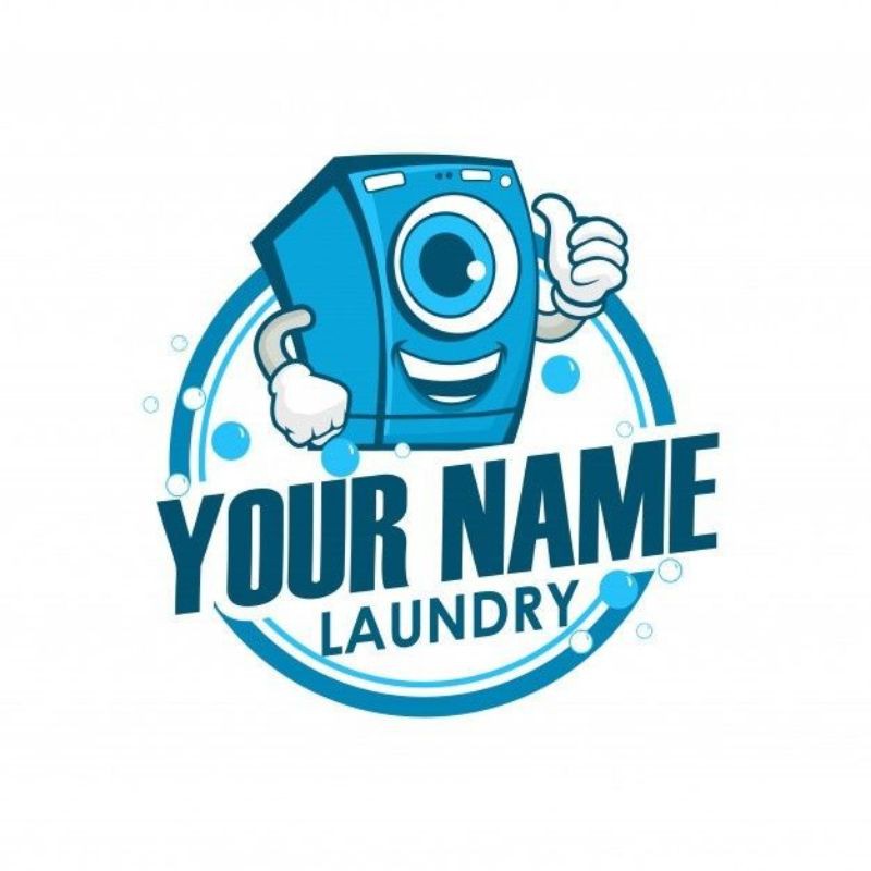Detail Logo Laundry Keren Nomer 4