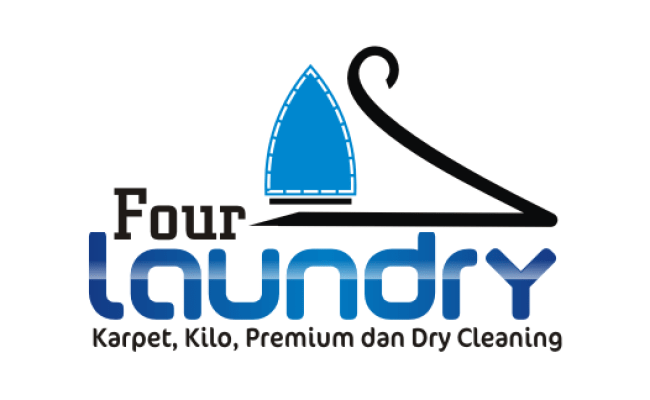 Detail Logo Laundry Keren Nomer 27