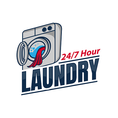 Detail Logo Laundry Keren Nomer 29