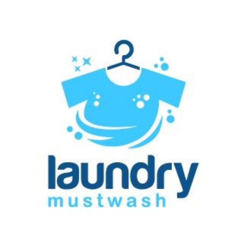Detail Logo Laundry Keren Nomer 38
