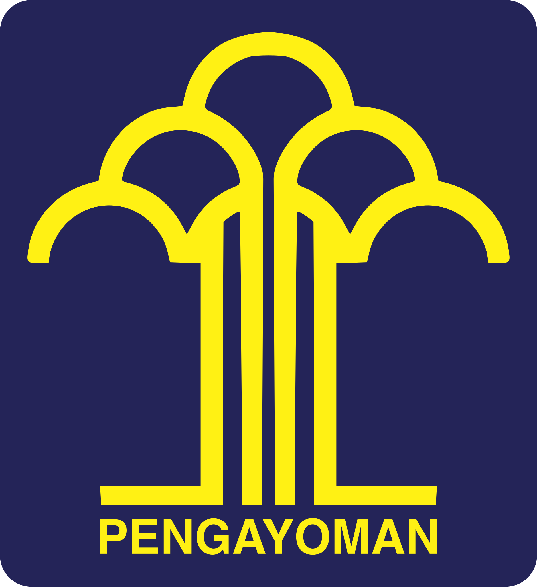 Detail Logo Lembaga Pemasyarakatan Nomer 5