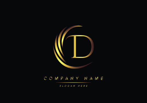 Detail Logo Letter D Nomer 2