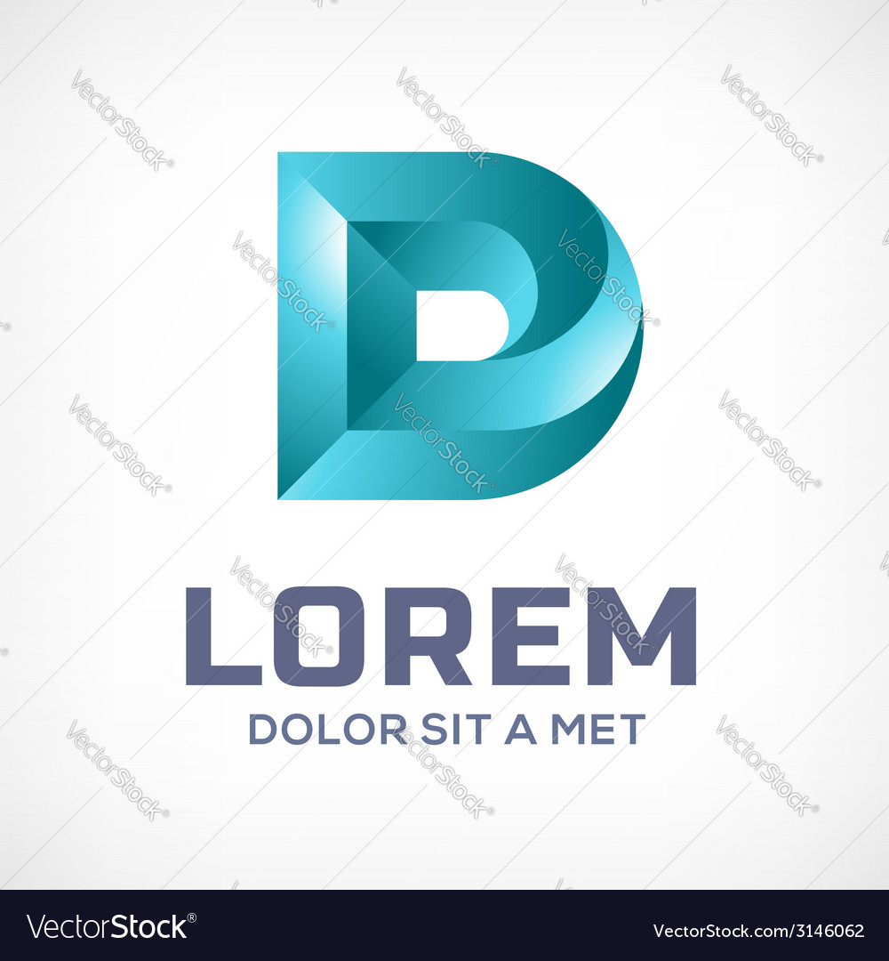 Detail Logo Letter D Nomer 24