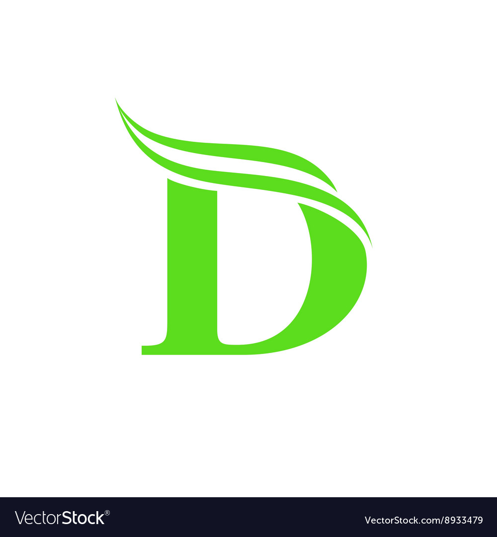 Detail Logo Letter D Nomer 6