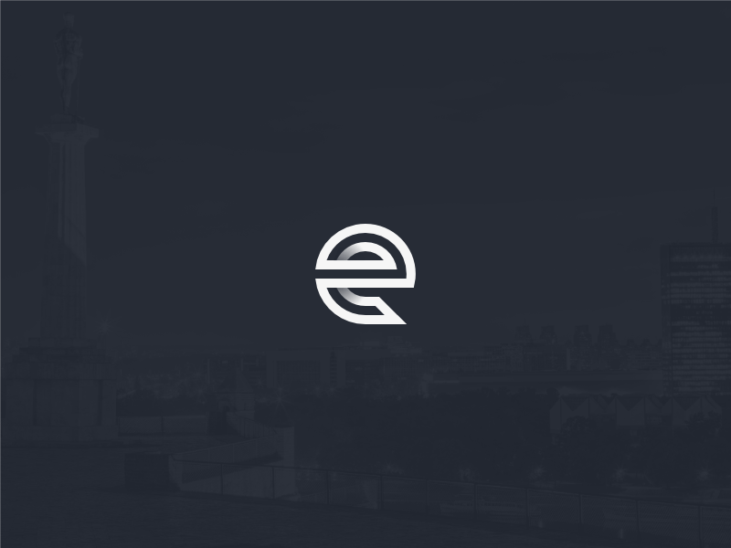 Detail Logo Letter E Nomer 35