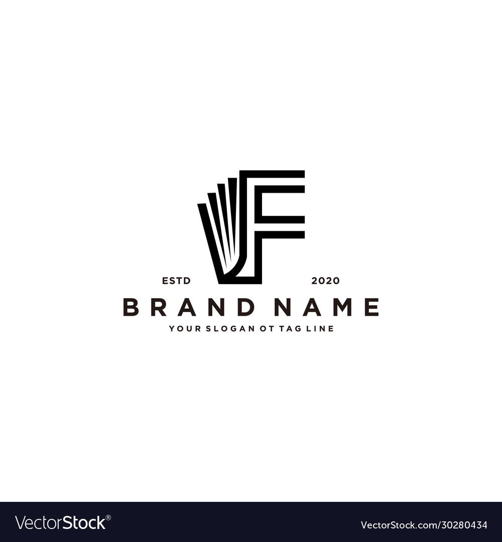 Detail Logo Letter F Nomer 23