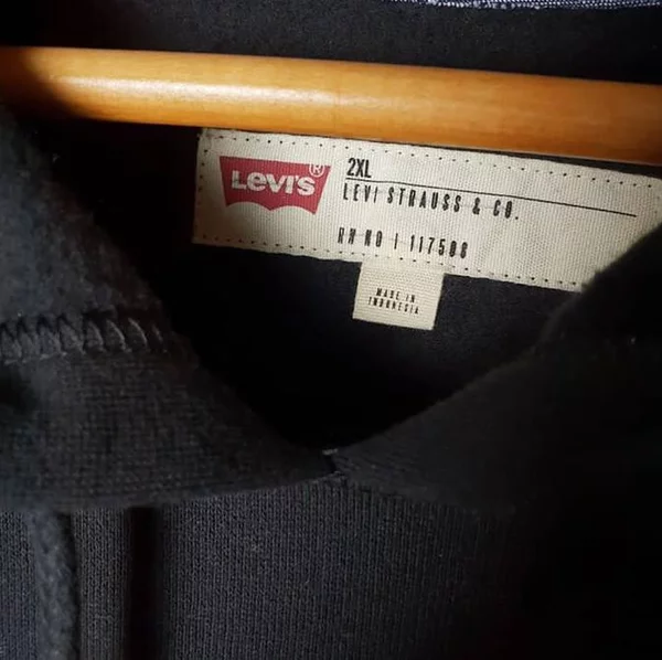 Detail Logo Levis Asli Nomer 38