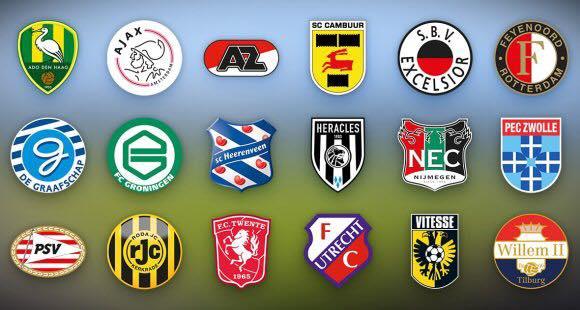 Detail Logo Liga Belanda Nomer 30