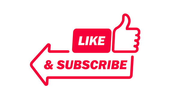 Logo Like Subscribe - KibrisPDR