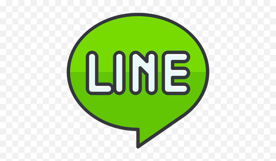 Detail Logo Line Messenger Nomer 42