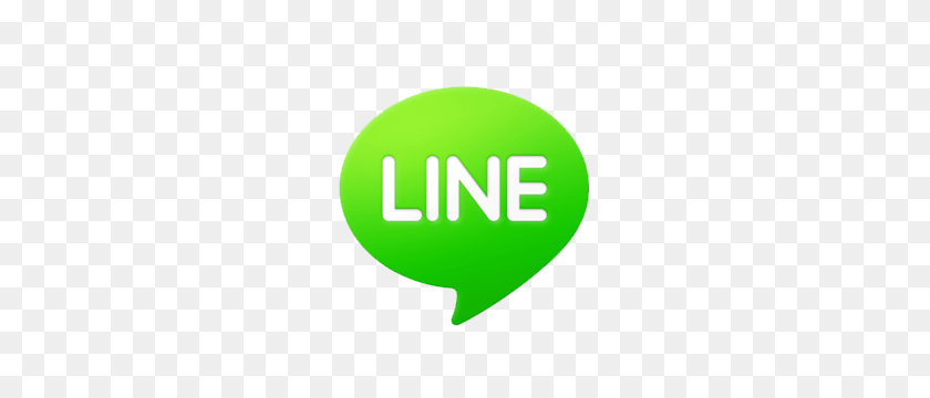 Detail Logo Line Messenger Nomer 5