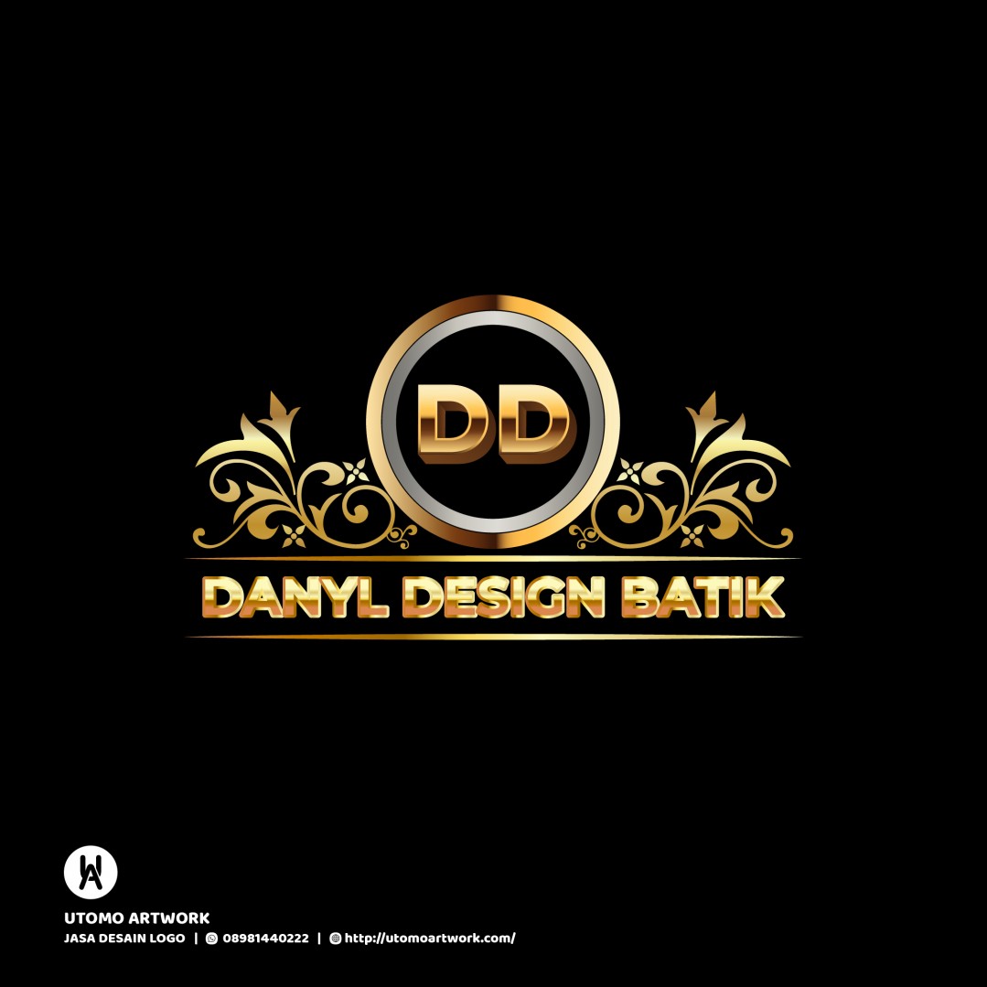 Detail Logo Lingkaran Batik Nomer 28