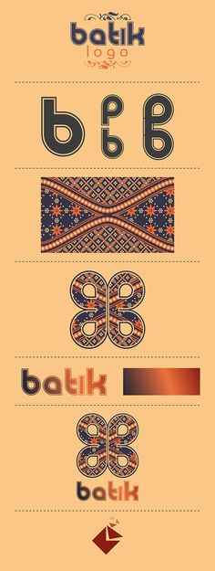 Detail Logo Lingkaran Batik Nomer 48