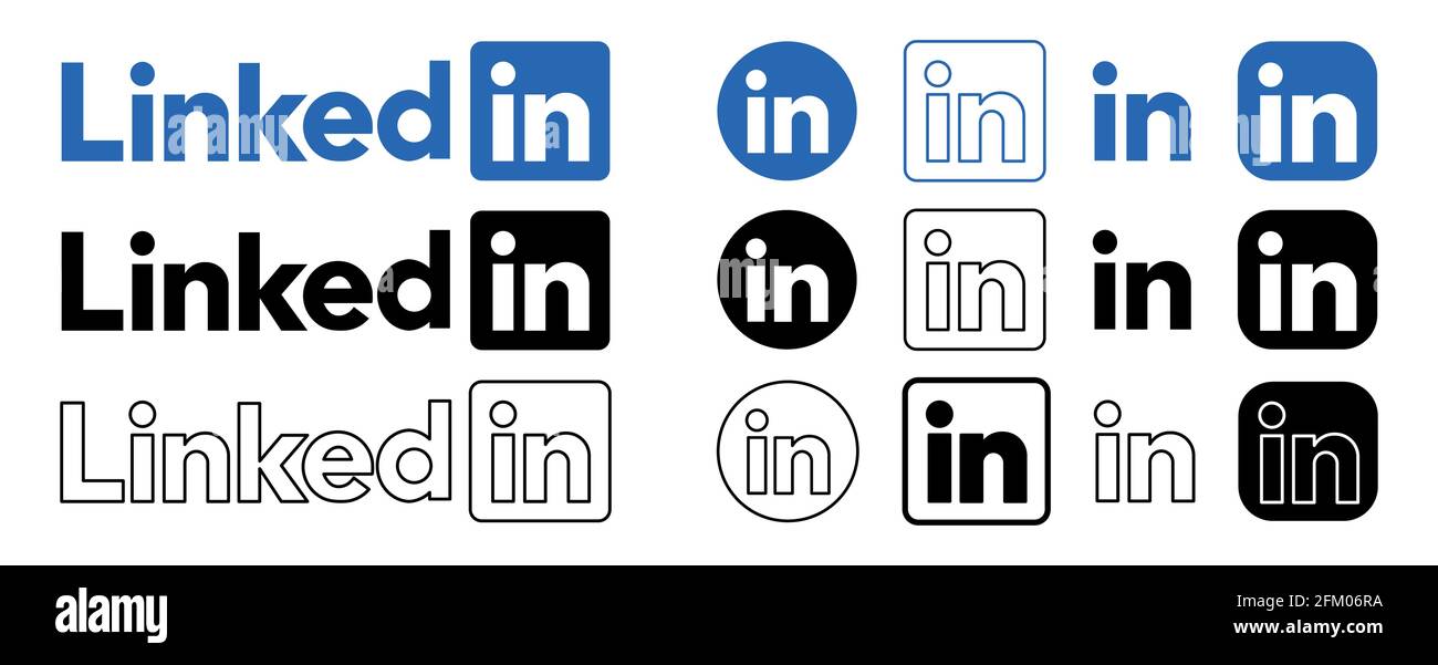 Detail Logo Linkedin Nomer 24