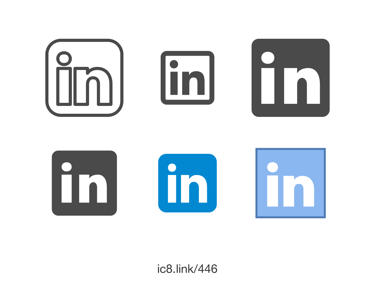 Detail Logo Linkedin Untuk Cv Nomer 9